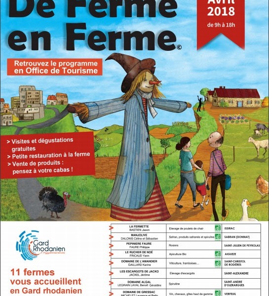 Portes ouvertes à la Spiruline du Domaine Algal le samedi 28 et dimanche 29 avril 2018