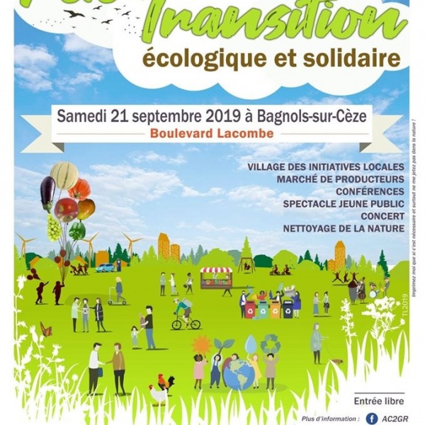 Fête de la transition écologique et solidaire