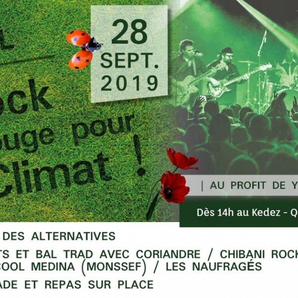 Festival le Rock se bouge pour le climat
