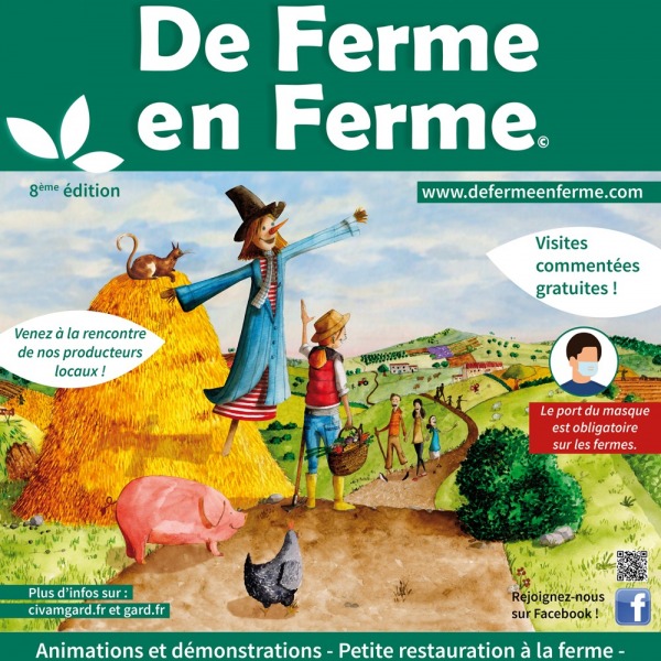 De Ferme en Ferme 2020 - 26 et 27 septembre 2020