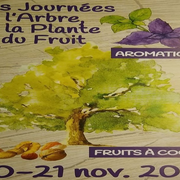 Les journées de l'arbre, de la plante et du Fruit 20-21 novembre 2021 - Quissac