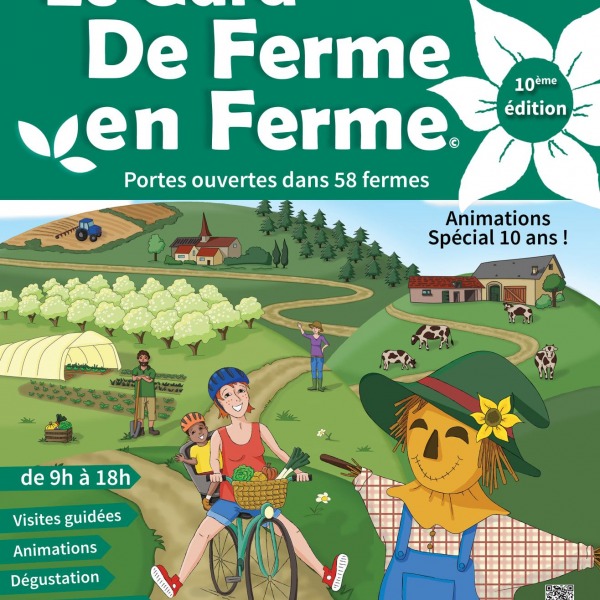 De ferme en ferme 2022- Spiruline du Domaine Algal