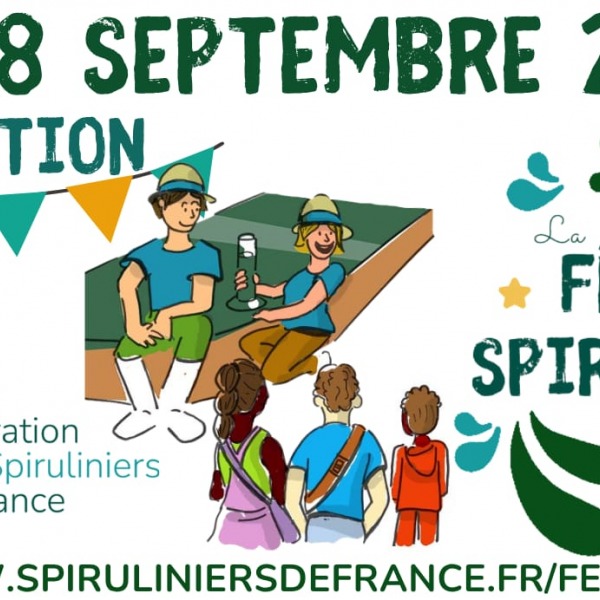 Fête de la spiruline 27 et 28 septembre 2025