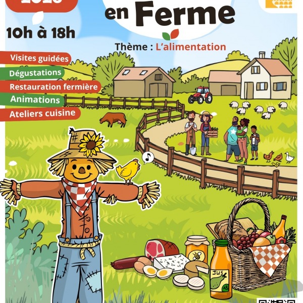 De ferme en ferme 25 et 26 avril 2026 à la spiruline du Domaine Algal