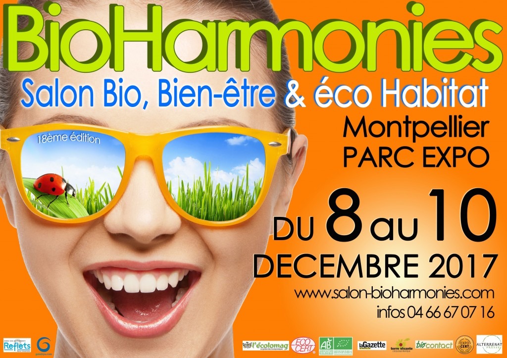 Bio Harmonies du 8 au 10 décembre 2017 Montpellier