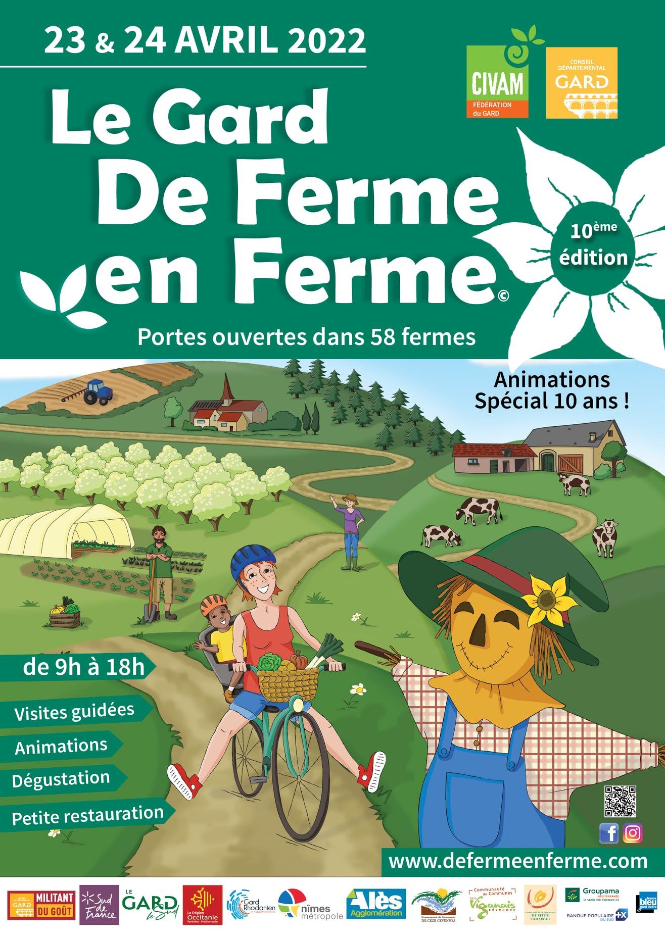 De ferme en ferme 2022- Spiruline du Domaine Algal